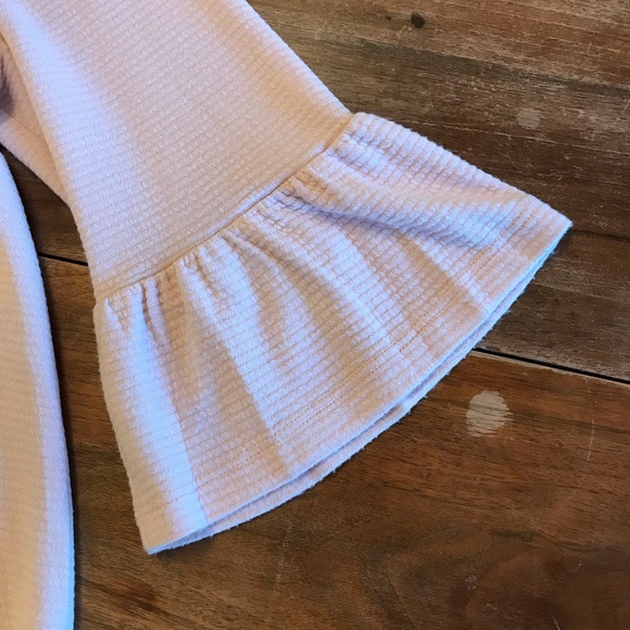 HP | Pleione | Blush fashion top | Size L - Picture 5 of 8